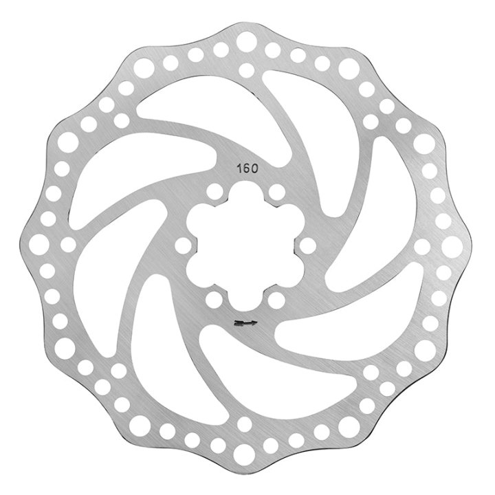 Disque De Frein VTT 6 Trous 160 mm -Newton-