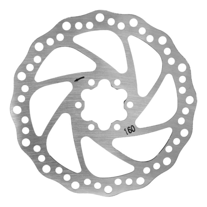 Disque De Frein VTT 6 Trous Diam 160 mm (Vendu A L'Unite)