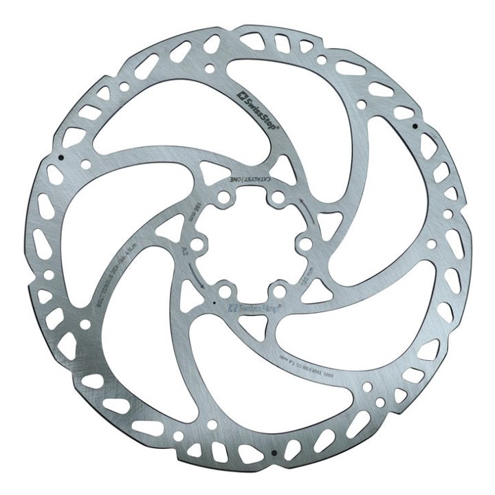 Disque De Frein VTT 6 Trous Swissstop Catalyst One 180 mm
