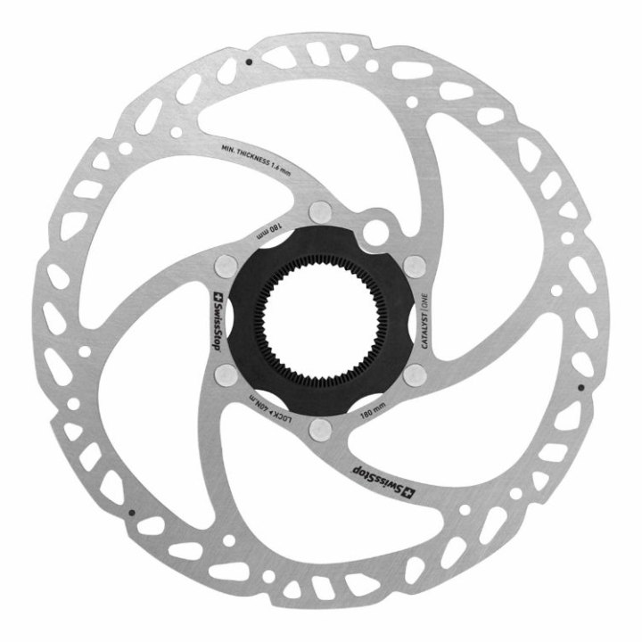 Disque De Frein VTT Centerlock Swissstop Catalyst One 180 mm