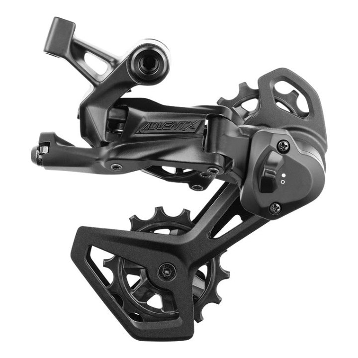 Dérailleur VTT-Gravel Arrière Microshift Advent X 10V. Chape Moyenne (Max 48 dents) (Non Compatible Shimano)