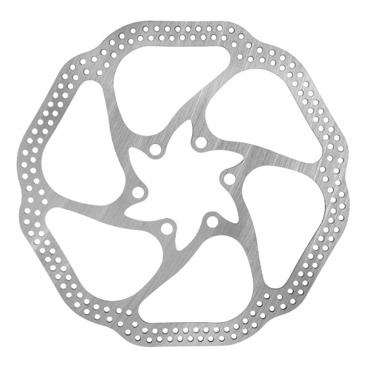 Disque De Frein VTT 6 Trous P2R 160 mm Eco Argent