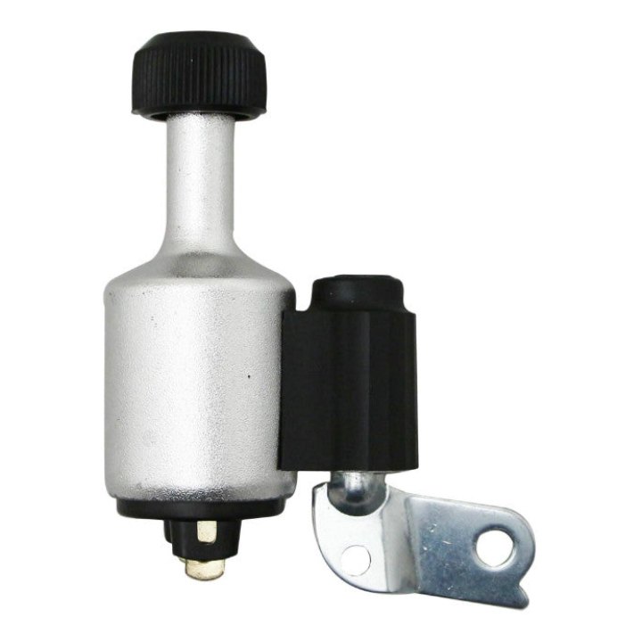 Dynamo Gauche Alu Marwi Noir Galet Nylon 6V-3W (Sur Carte)