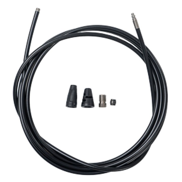 Durite Disctube MT C ABS/IBS, poignée de frein avant - unité de contrôle L1, 2400 mm