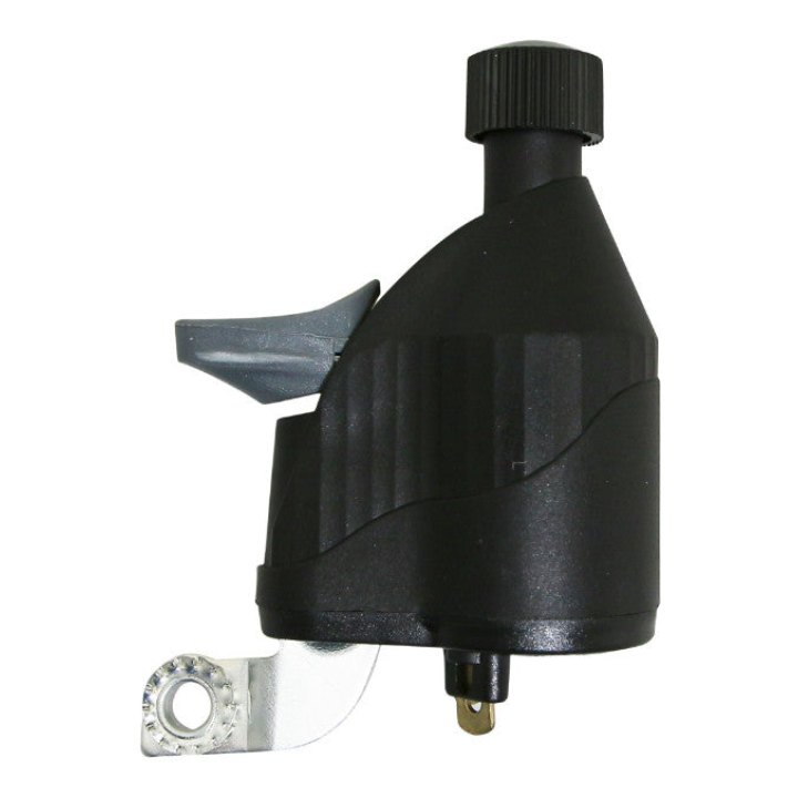 Dynamo Gauche Marwi Noir Galet Nylon 6V-3W (Sur Carte)