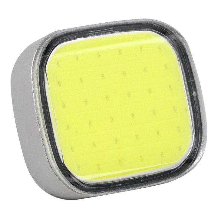 Éclairage Vélo - Trottinette Usb Avant Newton 36B Leds Noir (Livre Avec Fixation Cintre) - Rechargeable Usb