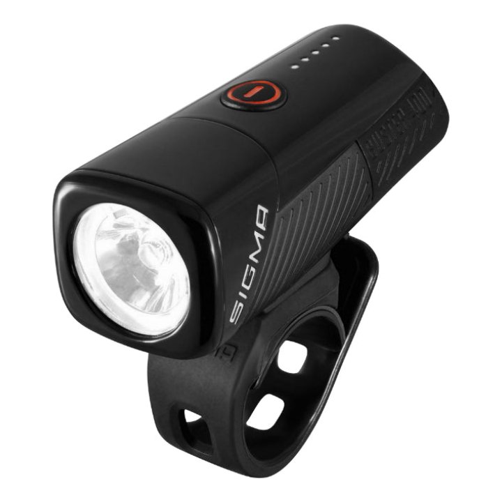 Éclairage Vélo - Trottinette Usb Avant Sigma Buster 400 Lumen Visibilite 120M (Autonomie 2H À 9H Jusqu'A 30H Mode Flash) Batterie Iion - Fixation Cintre