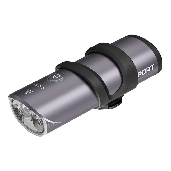 Éclairage Vélo Avant Intelligent Igpsport Vs1800S Lumen Alu LED - Longue Portee Vision 180 Metres - Bluetooth (Ble) - 11 Modes Differents - Se Fixe Sur Le Support Compteur M83 Ref 217292 Livre Avec