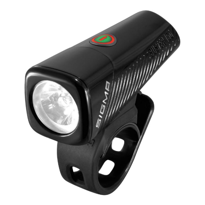 Éclairage Vélo - Trottinette Usb Avant Sigma Buster 150 Lumen Visibilite 70M (Autonomie 3H À 15H-Jusqu'A 25H Mode Flash) Batterie Iion - Fixation Cintre