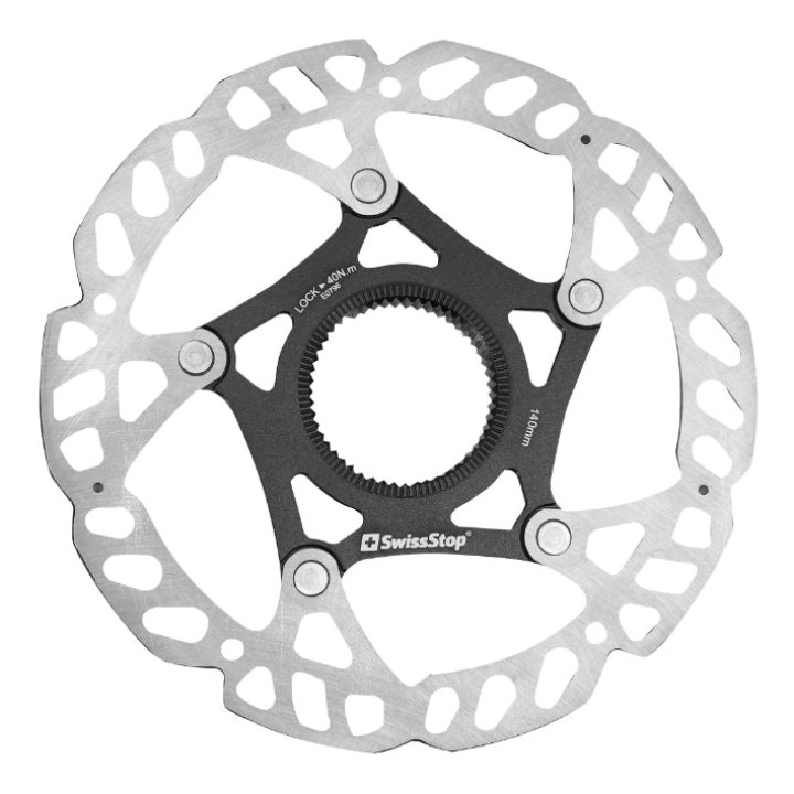 Disque De Frein Route - VTT Centerlock Swissstop Catalyst Pro 140 mm (Niveau Ultegra-Slx)