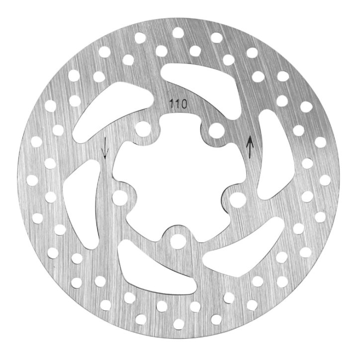 Disque De Frein Trottinette 5 Trous Xiaomi M365, Essential, 1S, Pro, Pro 2, Mi 3 (110 mm)