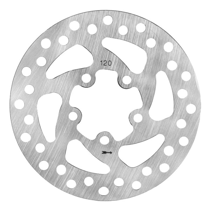 Disque De Frein Trottinette 5 Trous Xiaomi M365, Essential, 1S, Pro, Pro 2, Mi 3 (120 mm) -P2R-
