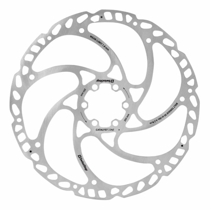 Disque De Frein VTT 6 Trous Swissstop Catalyst One 203 mm