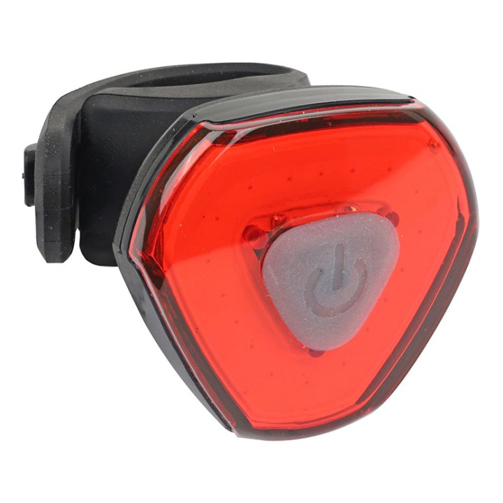Éclairage Vélo Usb Arrière Newton Leds Sur Tige De Selle Mode Fixe Et Clignotant (Autonomie Mode 100% 1H50) Noir -Rechargeable Usb