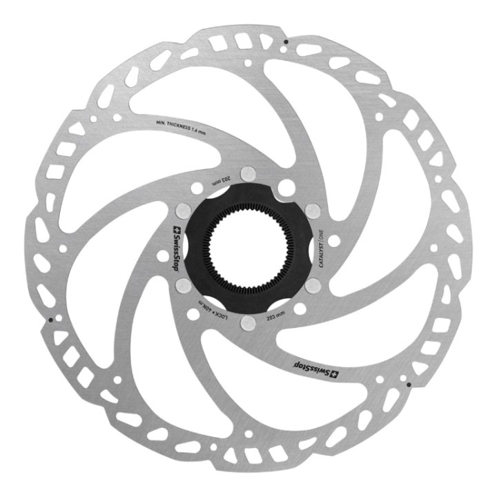 Disque De Frein VTT Centerlock Swissstop Catalyst One 203 mm