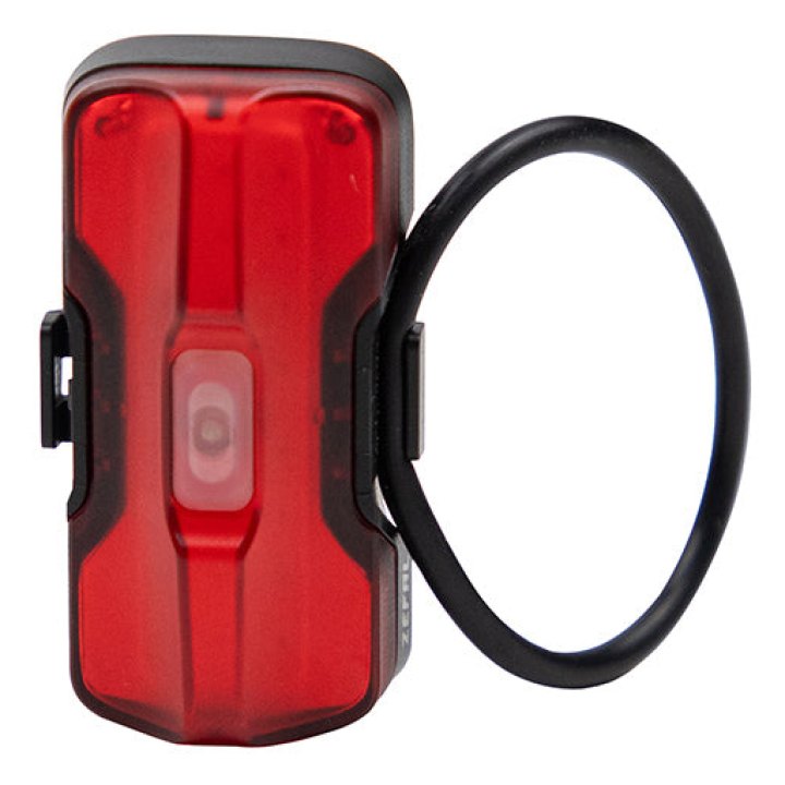 Éclairage Vélo Usb Arrière Sur Tige De Selle Zefal Vision R20 Lumen Noir