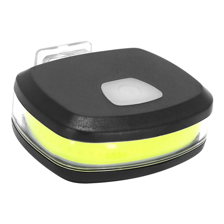 Éclairage Vélo Usb Avant Newton 35 Lumen 3 Modes (Livre Avec Fixation Cintre) Noir - Rechargeable Usb