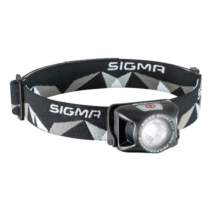 Éclairage Vélo Usb Frontal Sigma Headled 2 Fixation Tête - Visible A 400M (Autonomie 5H Mode Normal Et 20H Mode Eco)
