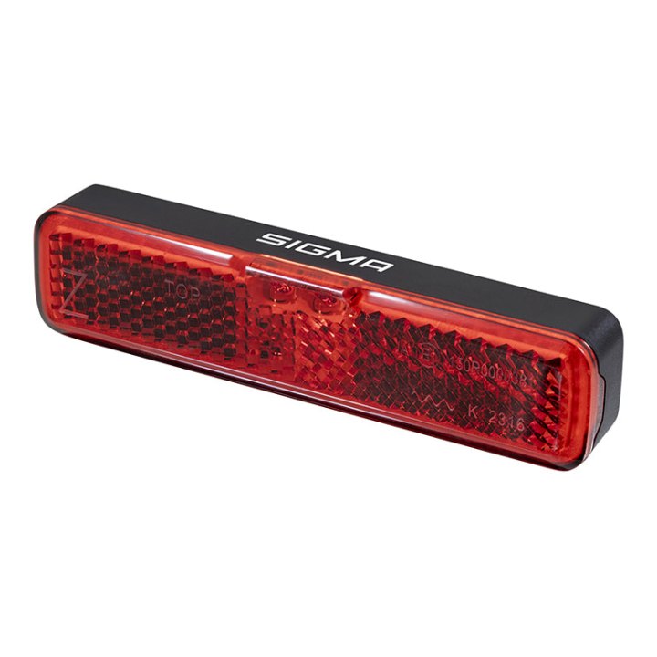 Éclairage Vélo VAE - E-Bike Arrière Sur Porte Bagage Sigma Eox Rl Rack 6-48V Noir