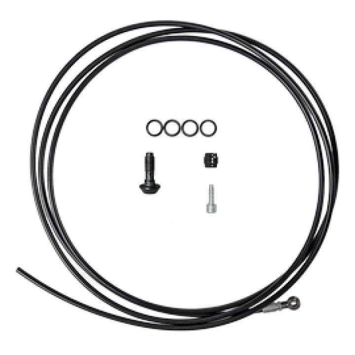 Durite Disctube, banjo - 90°, 2500 mm