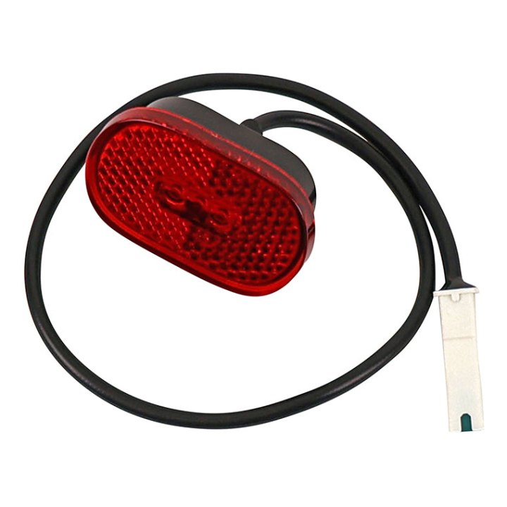 Éclairage-Feu Arrière De Garde-Boue Pour Trottinette Xiaomi 1S, Essential, Pro 2, Mi 3 -P2R-