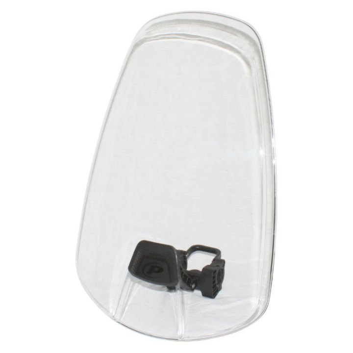 Ecran Protection Transparent Polisport Fixation Cintre (Ideal Pour Porte Bebe-Siege Enfant Avant) (Vendu A L Unite)