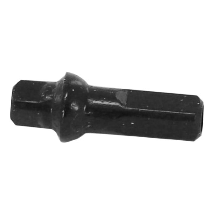 Écrou De Rayon Sapim 16 mm Noir Alu Double Tête Pour Rayon 2 mm (Unite)