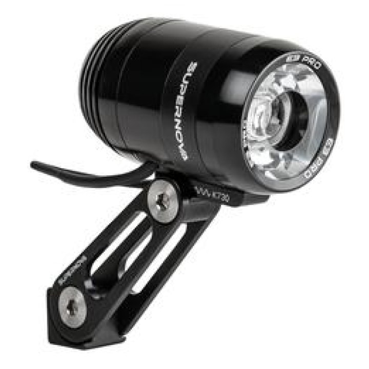 E3 Pro 2 phare pour dynamo, noir