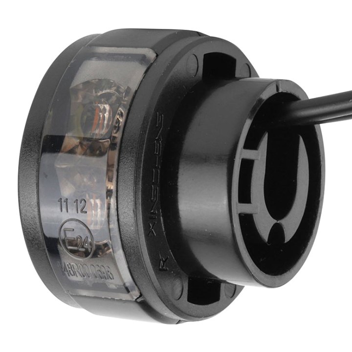 Éclairage Clignotant Droit Embout De Cintre Origine Pour Trottinette Niu K300P Noir