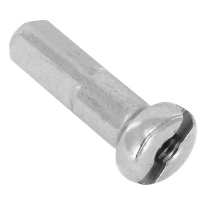 Écrou De Rayon Mach1 14 mm Argent Alu Pour Rayon 2 mm (Unite)