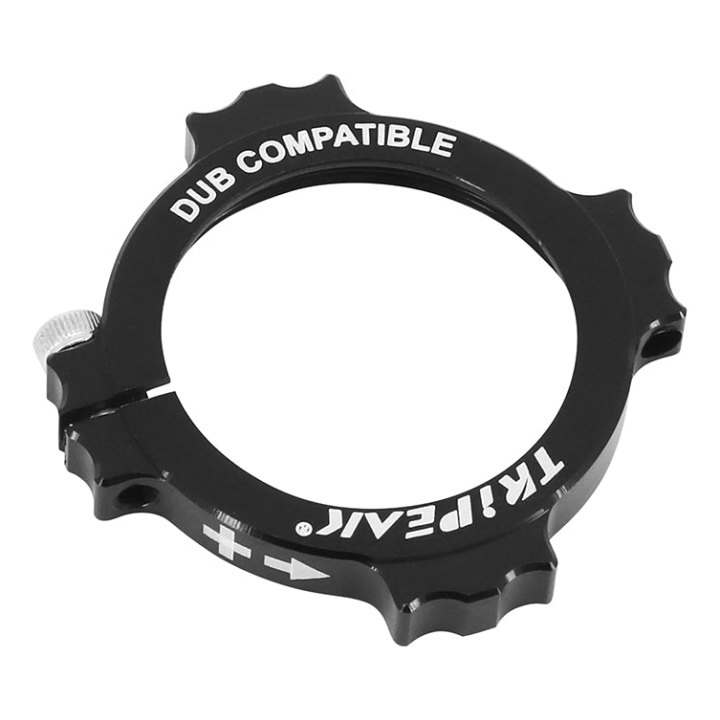 Écrou-Bague Réglage Pré-Contrainte Pédalier Tripeak Pour Sram Dub Noir