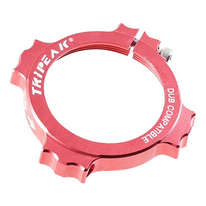 Écrou-Bague Réglage Pré-Contrainte Pédalier Tripeak Pour Sram Dub Rose