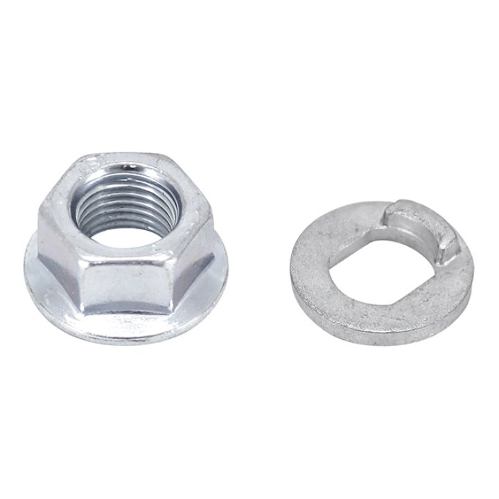 Écrou Et Rondelle De Roue Moteur De Trottinette Xiaomi M365, 1S, Essential, Pro, Pro 2, Mi 3 Diam 12 (Vendu A L'Unite) -P2R-