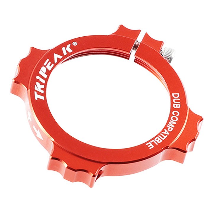 Écrou-Bague Réglage Pré-Contrainte Pédalier Tripeak Pour Sram Dub Orange