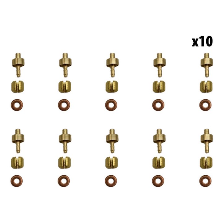 Aiguilles Hope Tech3 V4 set x10 pcs