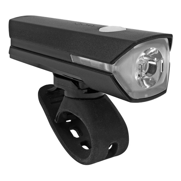 Éclairage Vélo Usb Avant Newton 550 Lumen Mode Fixe Et Clignotant (Autonomie Mode 100% : 1H) (Livre Avec Fixation Cintre) Noir - Rechargeable Usb