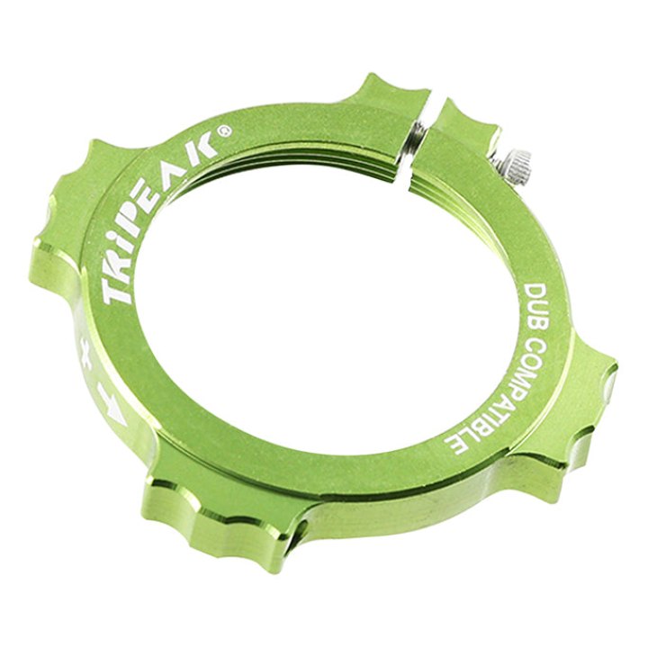 Écrou-Bague Réglage Pré-Contrainte Pédalier Tripeak Pour Sram Dub Vert