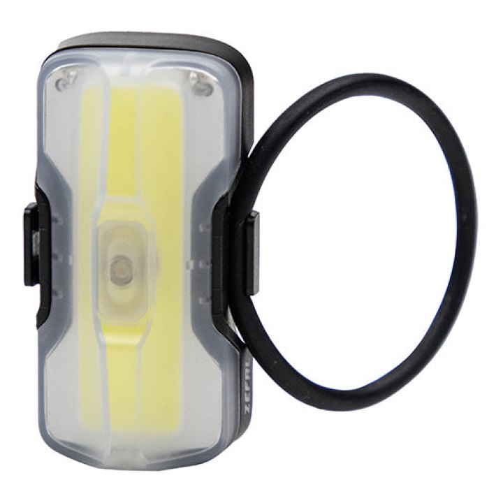 Éclairage Vélo Usb Avant Sur Cintre Zefal Vision F20 Lumen Noir