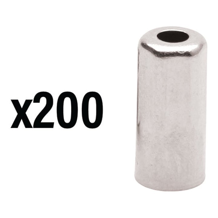 Embout De Gaine 5 mm Laiton (Vendu Par 200) -Elvedes-