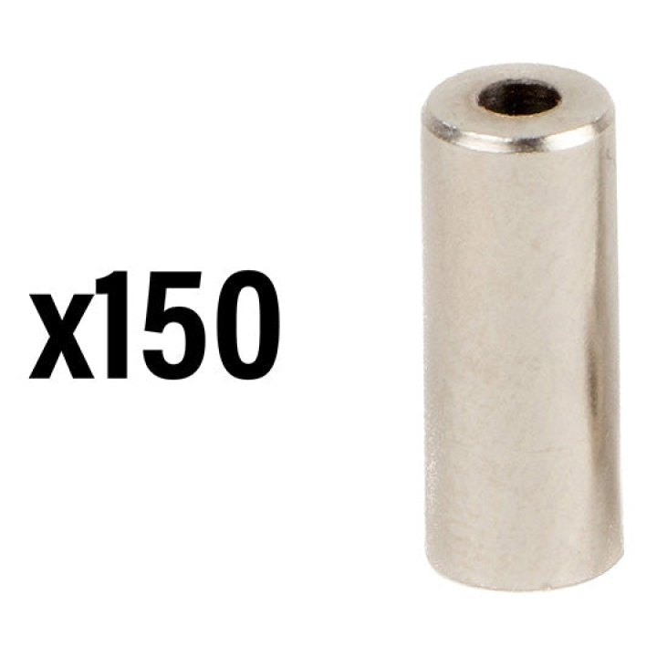Embout De Gaine Dérailleur 4,3 - 4,75 mm Laiton (Vendu Par 150) -Elvedes-