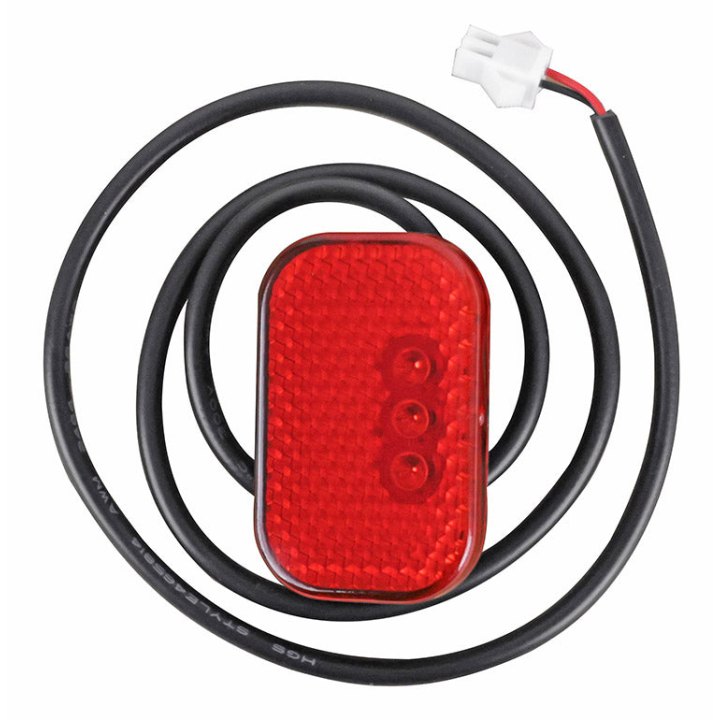 Éclairage-Feu Arrière De Garde-Boue Pour Trottinette Kukirin G2 Master -P2R-