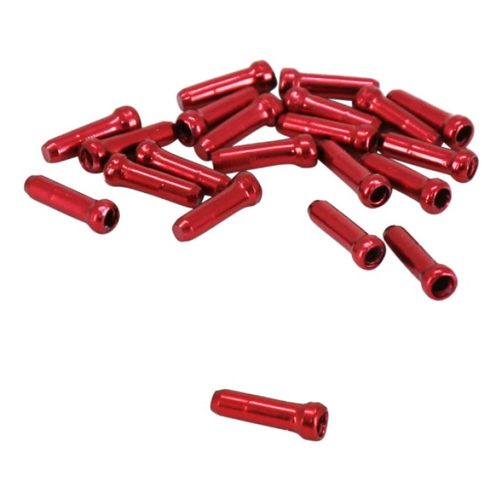 Embout De Câble De Frein Pour Trottinette Rouge (Vendu Par 20)