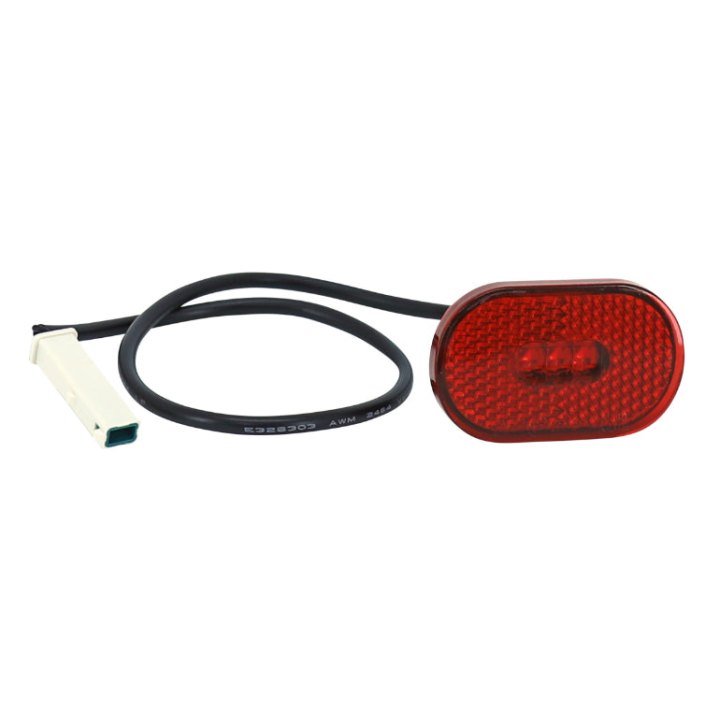 Éclairage-Feu Arrière De Garde-Boue Pour Trottinette Xiaomi 1S, Essential, Pro 2, Mi 3