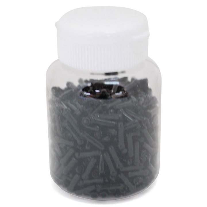 Embout De Câble Dérailleur 1,5-1,8 mm Noir (Boite De 500)