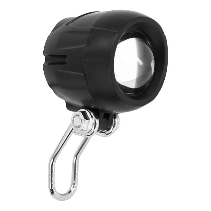 Éclairage-Phare A LED Avec Klaxon Intégrée Pour Trottinette Noir (12-60 V)