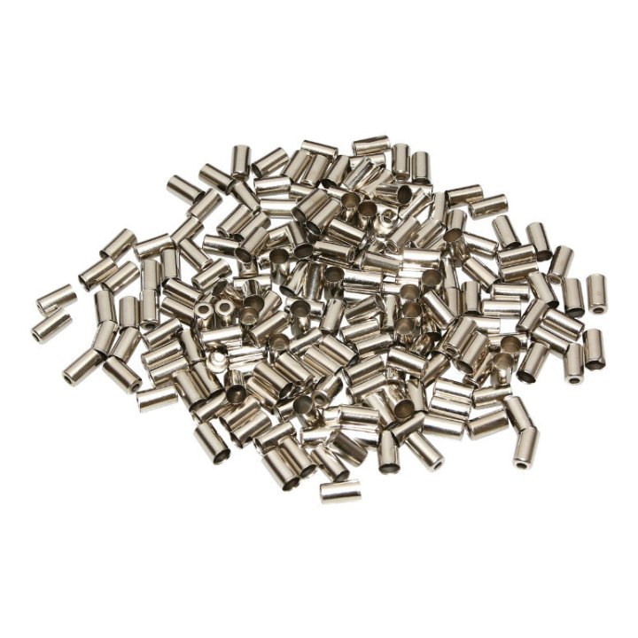Embout De Gaine 5 mm - Long 10 mm Métal (Boite De 200) -Marwi-