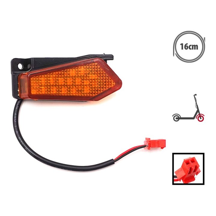 Ensemble feu avant gauche Kukirin M4 Max