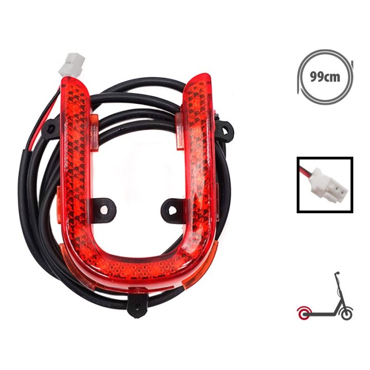 Ensemble feu Led arriere Kukirin A1