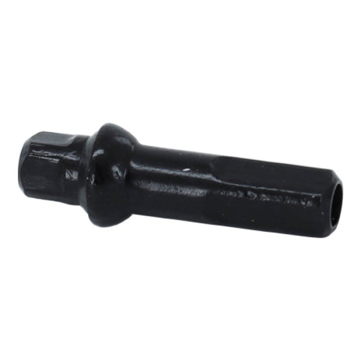 Écrou De Rayon Sapim 18 mm Noir Alu Double Tête Pour Rayon 2 mm (Unite)