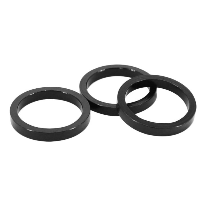Entretoise Direction Alu 5 mm 1"1-8 Weldtite (Sachet De 3Pcs)